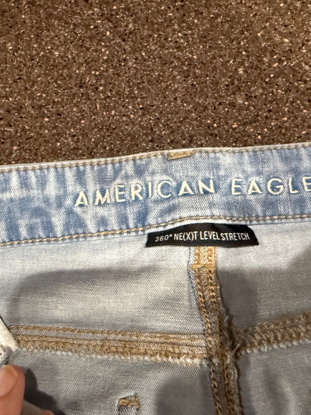American Eagle Outfitters Light Wash Women’s Stretch Jeans
